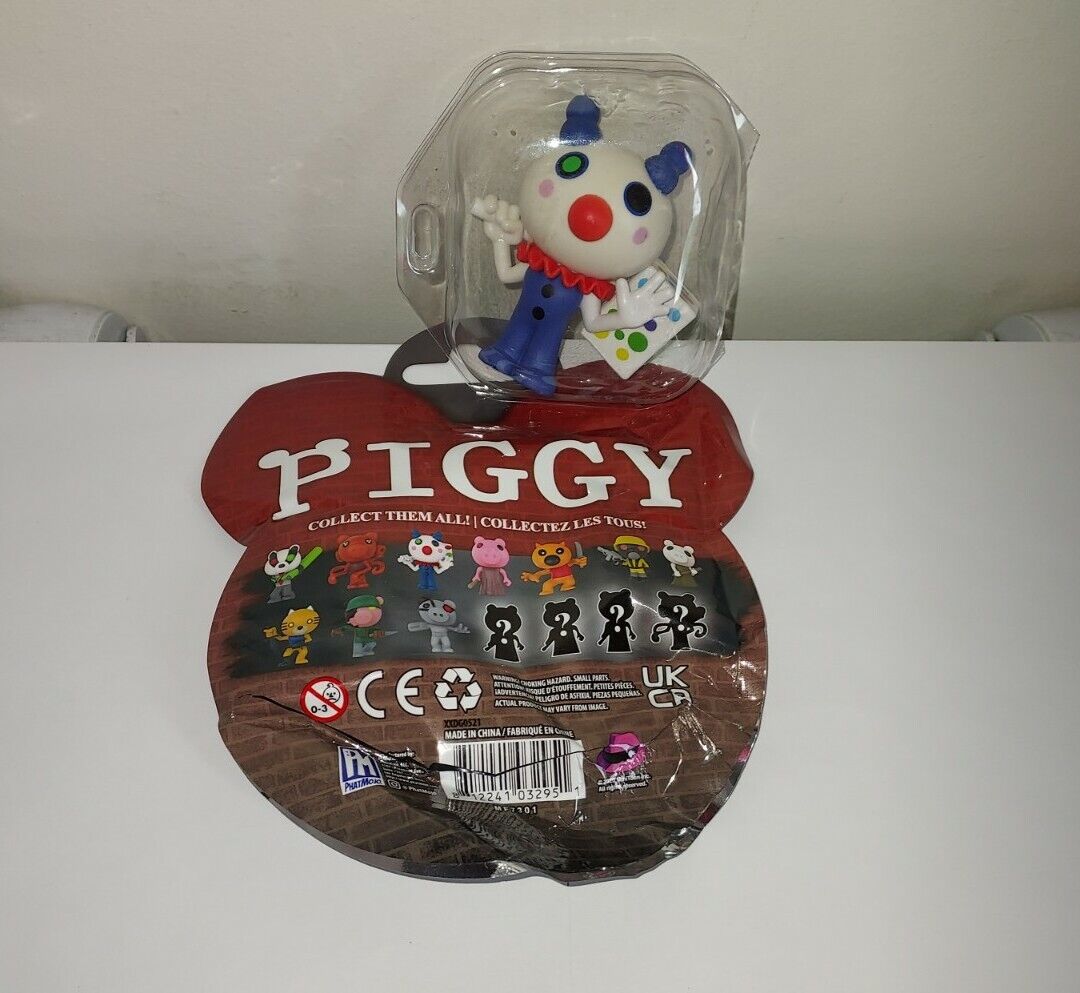 Caixa Roblox Foxy Piggy Soldier Clowny Original + Dlc Code