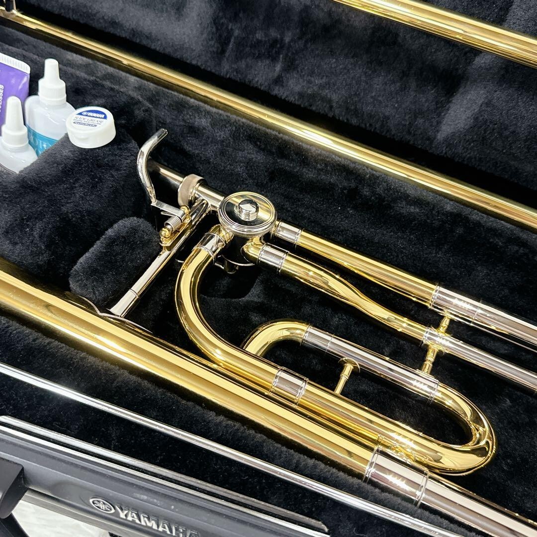 YAMAHA YSL-640 Tenor Bass Trombone Good condition JAPAN | eBay