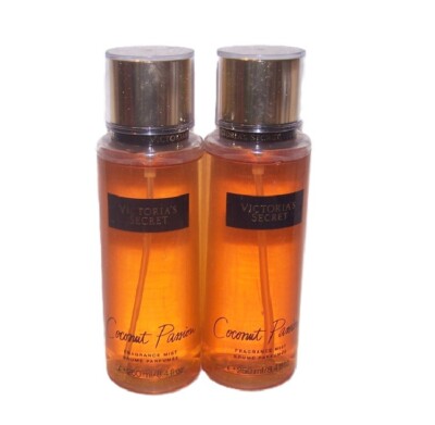 2 Coconut Passion Fragrance Mist Victoria's Secret 8.4 oz