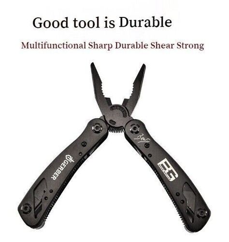 Outdoor Camping Tool Pliers Combination Foldable Multifunctional Knife Pliers AU - Picture 8 of 17