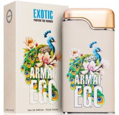 Ego Exotic Pour Femme by ARMAF 3.4oz EDP for Women NEW in SEALED Box