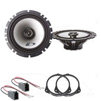 Alpine Lautsprecher FüR Alfa Romeo Mito 2008-2018 Heck Hinten 2-Wege 220W #AGQ8
