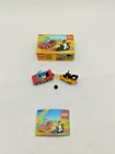 LEGO 6644 Road Rebel Original Box Classic Town Vintage Car Motorcycle Vehicle 6399