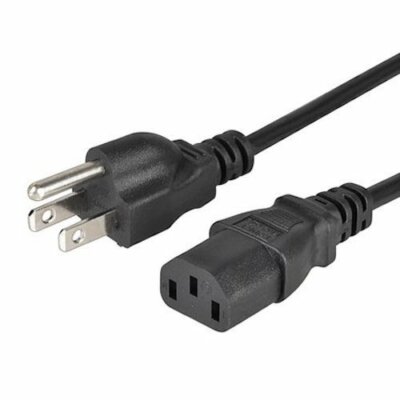 Power Cable Cord for KRK Rokit Model RP6 *All Gens* 3-Prong 5ft