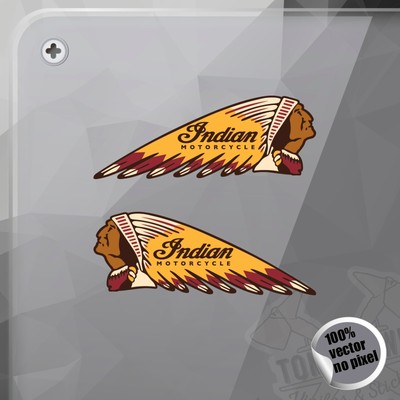 Indian Motorcycle Logo Sticker Decal Vinyl Sticker Indian Adesivi Aufkleber Ebay