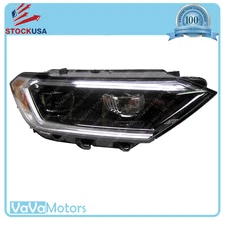 Fits 2019 2021 Volkswagen VW Jetta Full LED Projector Headlight Passenger Right