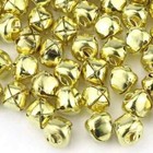 New Listing100 Pcs Jingle Bells Bulk, 1 Inch Craft Bells for Diy Christmas Home Decoration