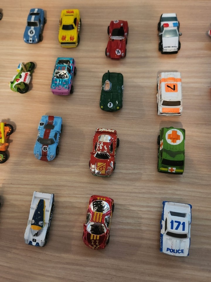 Micro Machines Huge Lot Of 33 eBay