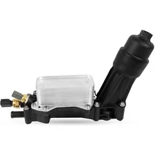Oil Cooler Filter Adapter Housing 68105583AF For Jeep Chrysler Dodge 3.6 2014-17
