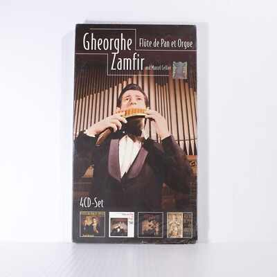 Flute de Pan et Orgue [Membran/New Style] by Gheorghe Zamfir (Pan Flute) (CD)