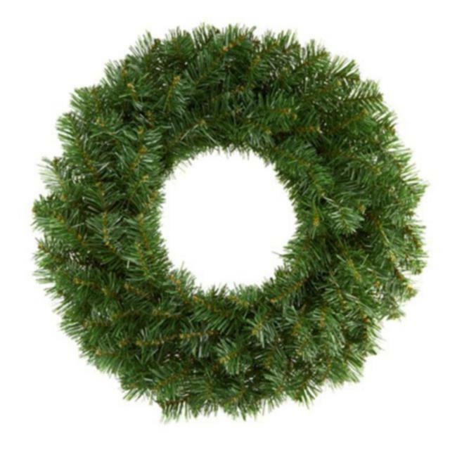 Premier Christmas Decorations 50cm Green Wreath