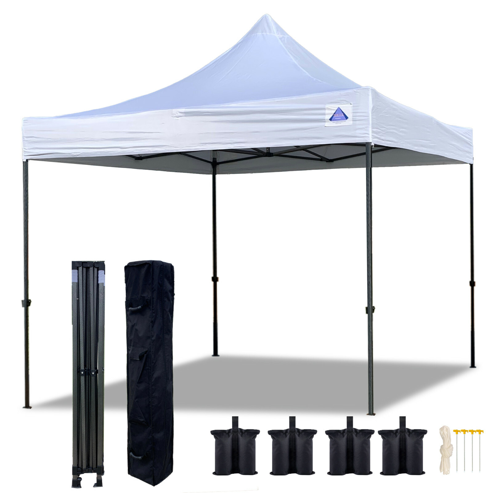 Tent Ez Instant Shelter W Wheel Bag & Sand Bags - D Model