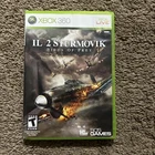 IL-2 Sturmovik Birds of Prey Microsoft Xbox 360 2009 Complete W/ MANUAL