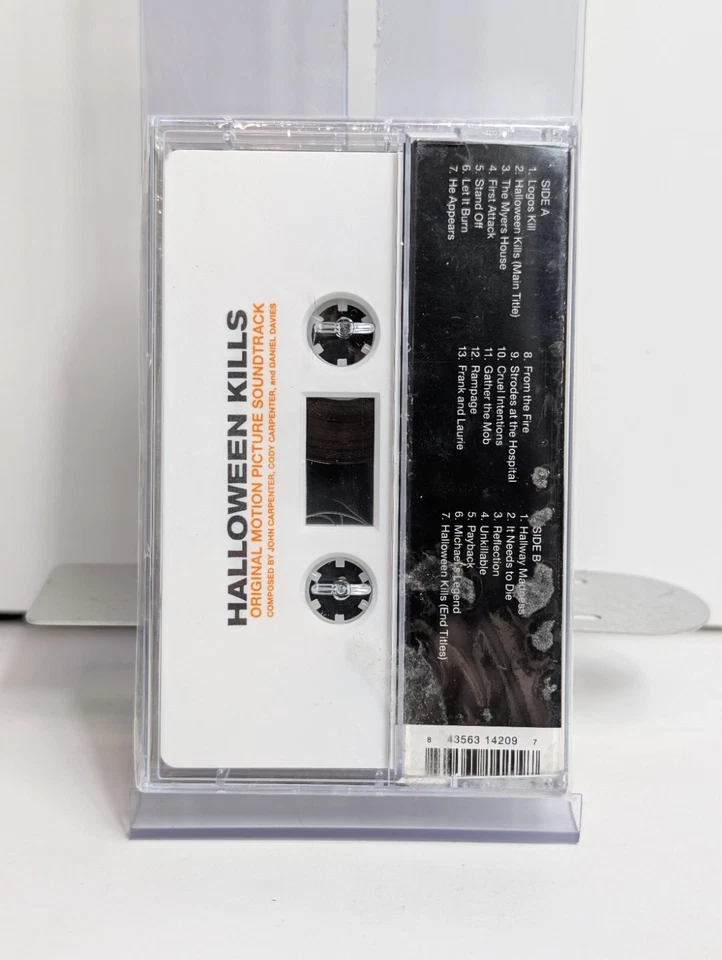 Halloween Kills Soundtrack Cassette John & Cody Carpenter Daniel Davies New - Image 2 of 4