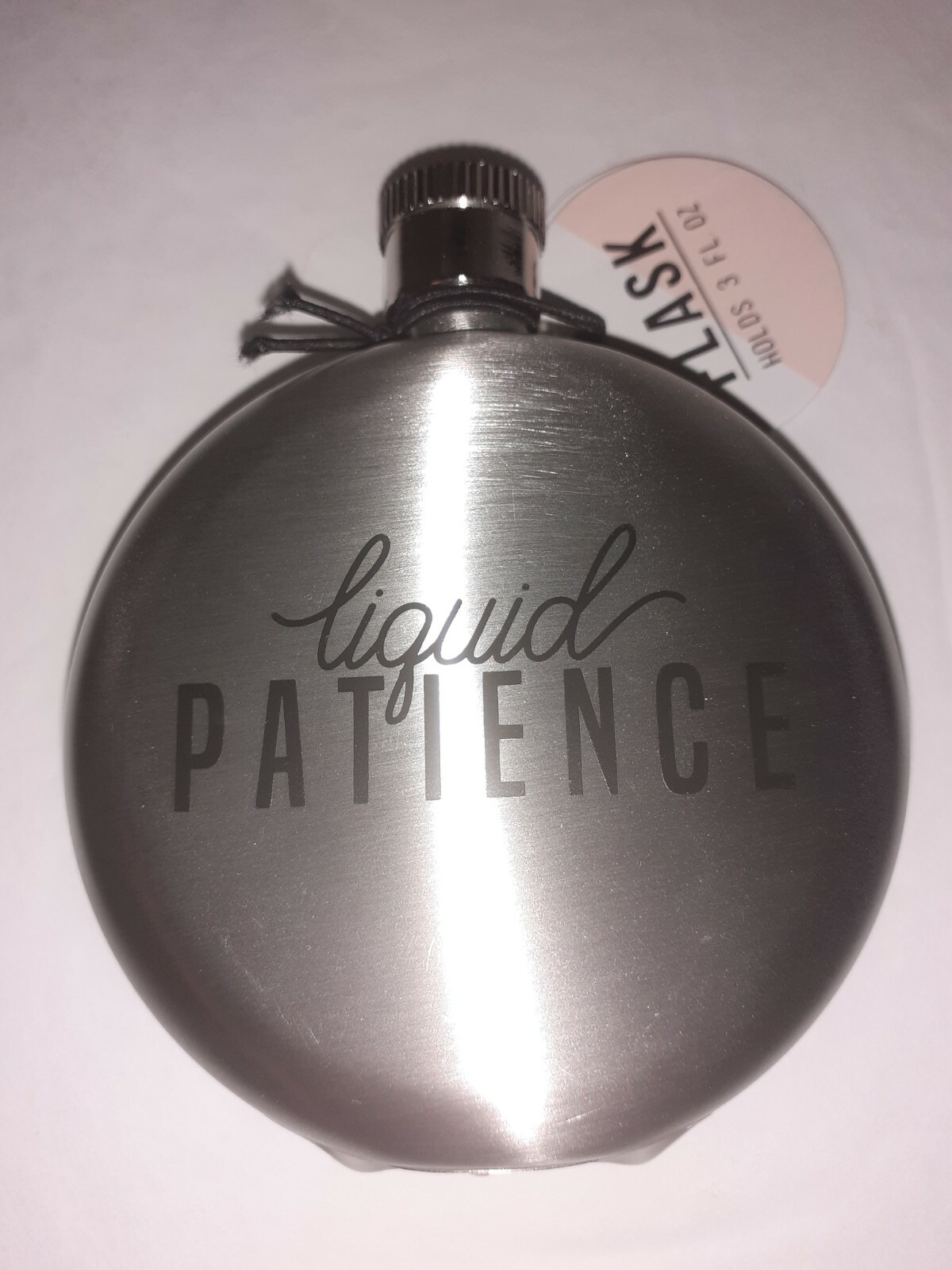 Silver Flask 3 ounces 