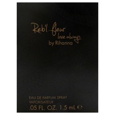 Rebl Fleur Love Always by Rihanna for Women - 0.05 oz EDT Spray Vial Mini 