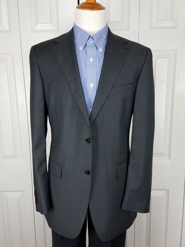 Paul Betenly Men’s Sport Coat Blazer Jacket Two-Button Style Size 42L - Picture 2 of 12