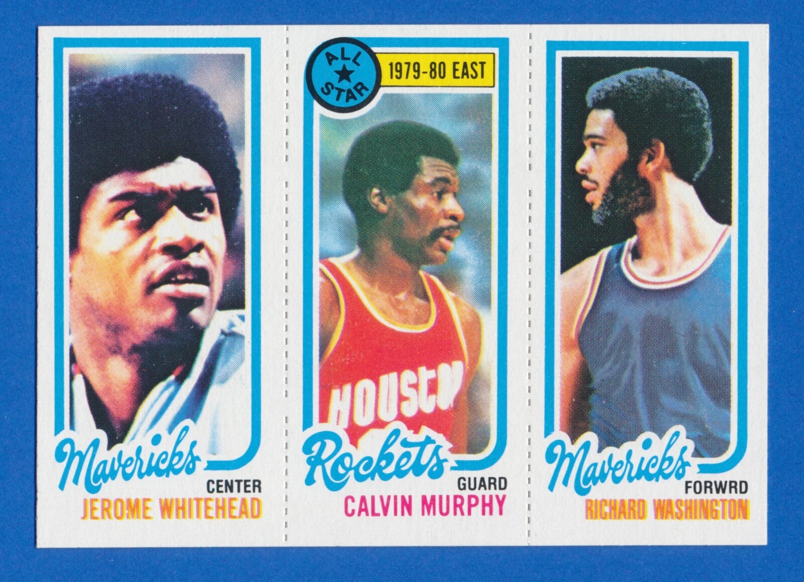 1980-81 Topps SET BREAK #70 17 71 R Washington Calvin Murphy HOF J Whitehead