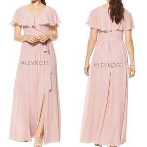 frost rose bridesmaid dresses