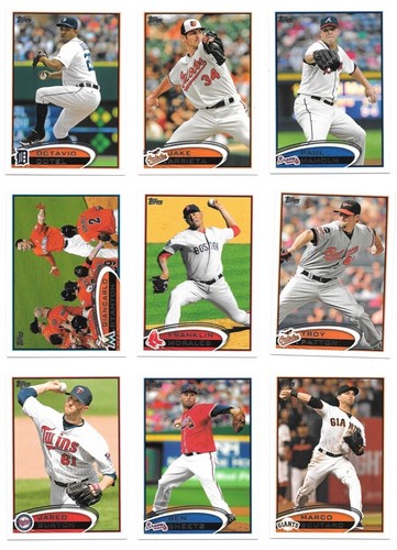2012 Topps Baseball Updated Series Trading Cards  / Choose / #s US1-US330 / mb2 - Picture 10 of 177