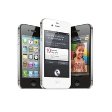 Unlocked Apple iPhone 4S Smartphone 3.5" TouchScreen GPS WIFI 8MP 3G Cellphone