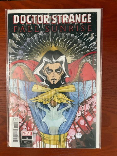 Doctor Strange Fall Sunrise 1 NM 9.4 Bag and Board Gemini Mailer Momoko Cover