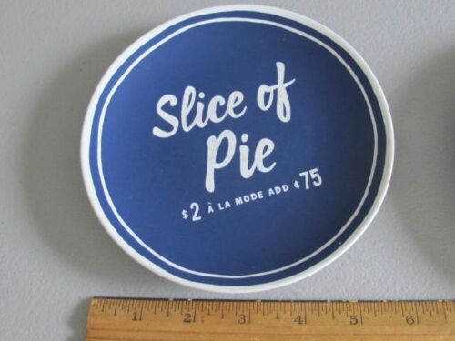 Lenox Kate Spade Collaboration 2 Stück Dessertteller 6 Zoll blau grau - Bild 2 von 6