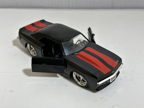 JADA BTM 1969 CHEVY CAMARO BLACK 1:32 DIECAST KMC 5.5" PULL BACK NEW NO BOX - Picture 12 of 12