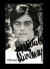 Oliver May Autogrammkarte Original Signiert M...