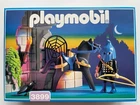Playmobil  3899 Hooded Rider Archer 1997 Made in Germany New in box Vintage