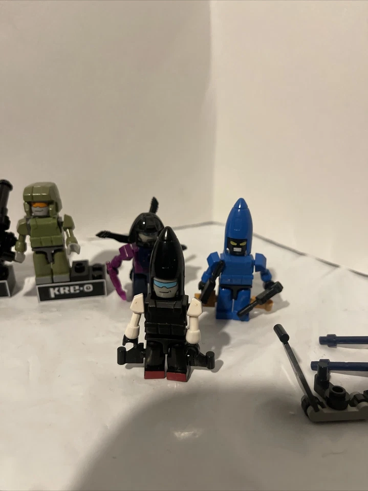Kre-o Transformers Mini Figures Lot Nemesis Prime Hound - Image 3 of 3