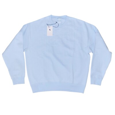 Nike x Nocta Drake Cobalt Blue Tint Solo Swoosh Sweatshirt, Size