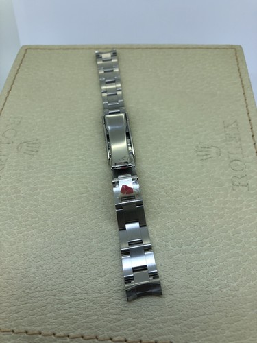 Rolex Steel Oyster Bracelet “New” For Ladies DateJust - Stickered - Picture 2 of 4