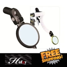 Hafny HF-MR083 Road Bicycle Drop Bar Rear View Mirror - Black