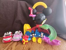 Disney Mickey Mouse Clubhouse Zip, Slide and Zoom Clubhouse Play Set 