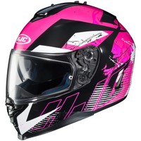 Hjc Men's Is-17 Blur Motorcycle Helmet on sale Hjc Men's Is-17 Blur Motorcycle Helmet on sale