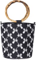 KüStenluder Thuy Ukulele Palmen Tiki Tropcial Bambus Tasche Handbag Rockabilly