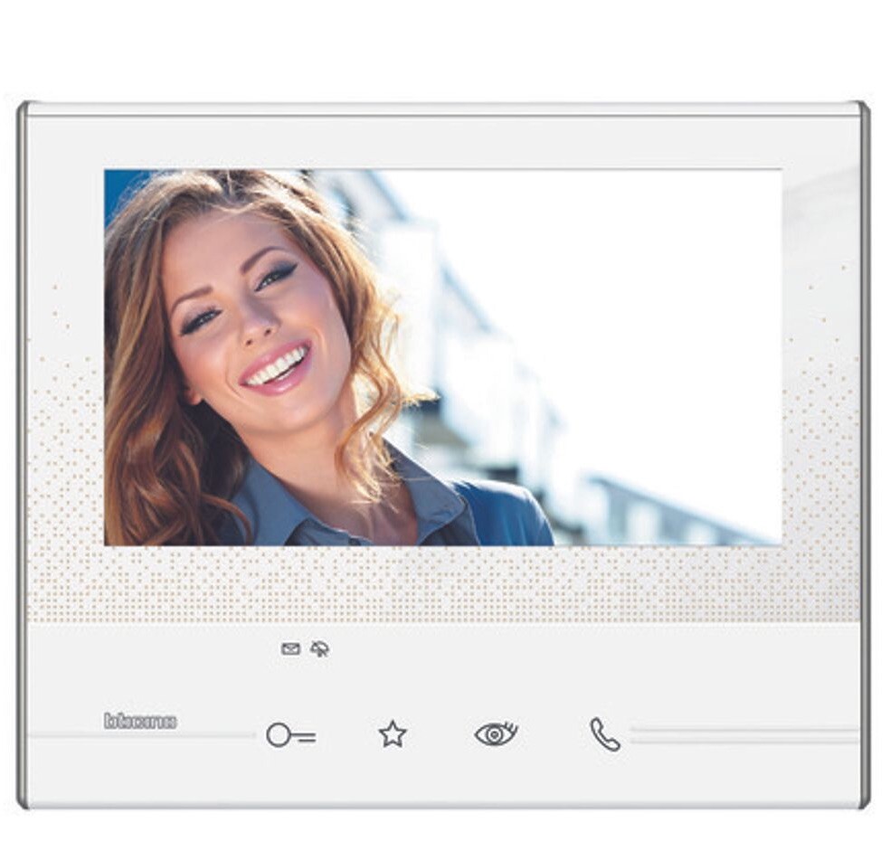Bticino 344612 videocitofono schermo 7" touch screen CLASSE 300 V13E EVOLUTO col