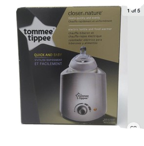 tommee tippee closer to nature electric baby bottle and food warmer