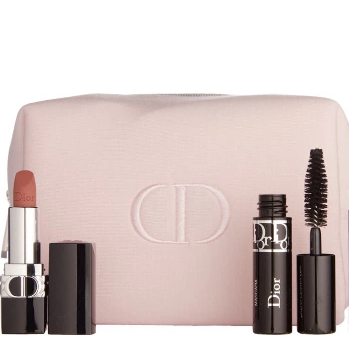 Dior Cosmetic Makeup Gift Set - Diorshow Mascara/Rouge Lipstick🎁 | eBay