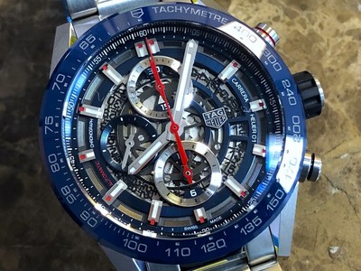TAG Heuer CARRERA Skeleton 43mm 