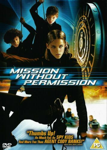 Mission Without Permission DVD Children's & Family (2004) Kristen Stewart
