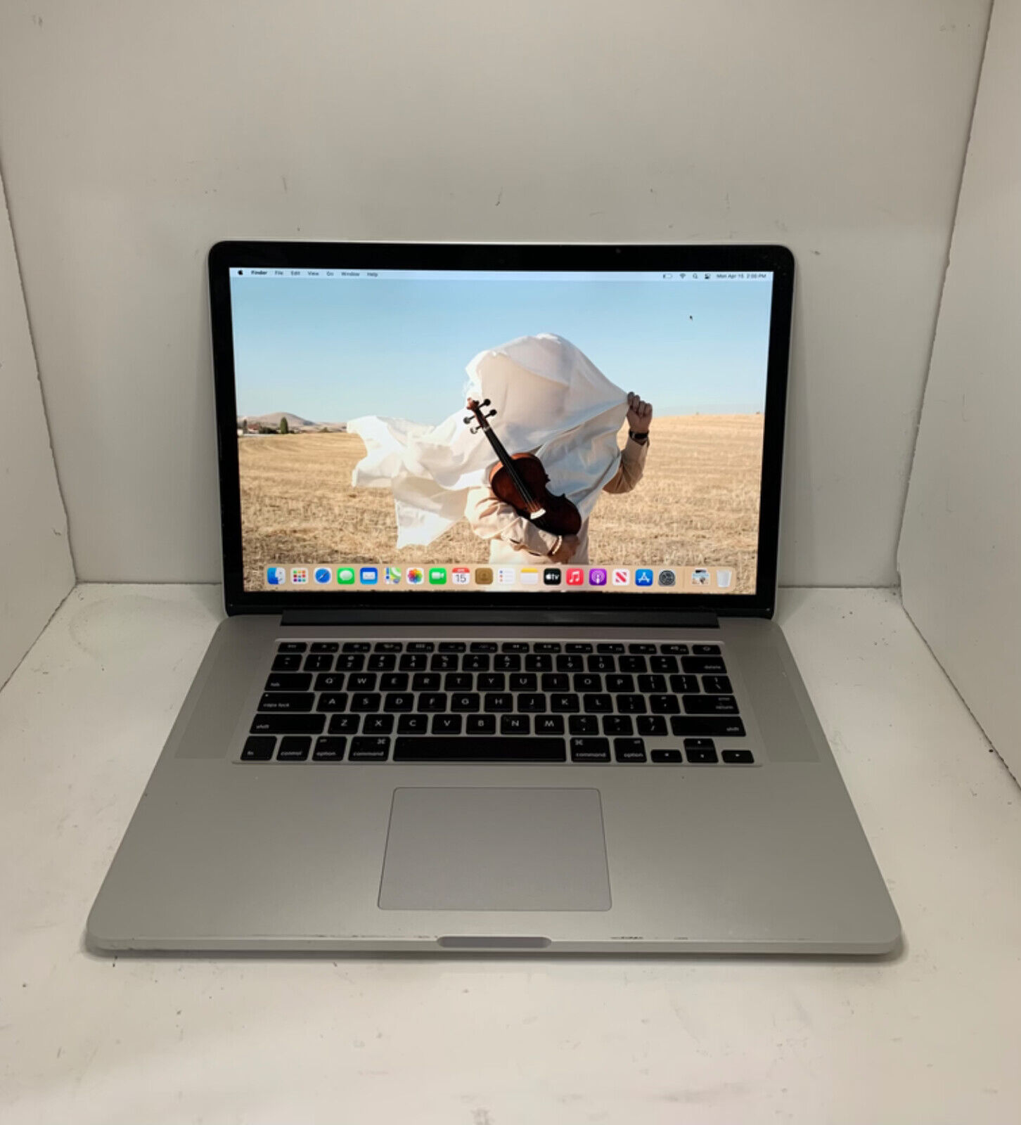 Apple MacBook Pro 15" 2014 Retina i7 2&period;5GHz 16GB 128GB SSD &ast;READ DESC&ast; &lbrack;NL9215&rsqb;