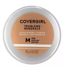COVERGIRL TruBlend Minerals Loose Mineral Powder 410 Medium *Packaging May Vary*
