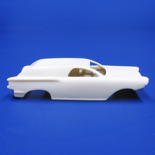 JFSL66 Spur H:O 1958 Jimmy Flintstone Chevy Sedan Pickup Slotcar Karosserie - Bild 7 von 8