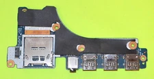 Dell Precision 15 (7510) Right Side IO Circuit Board with Audio *Used* 06GDMP