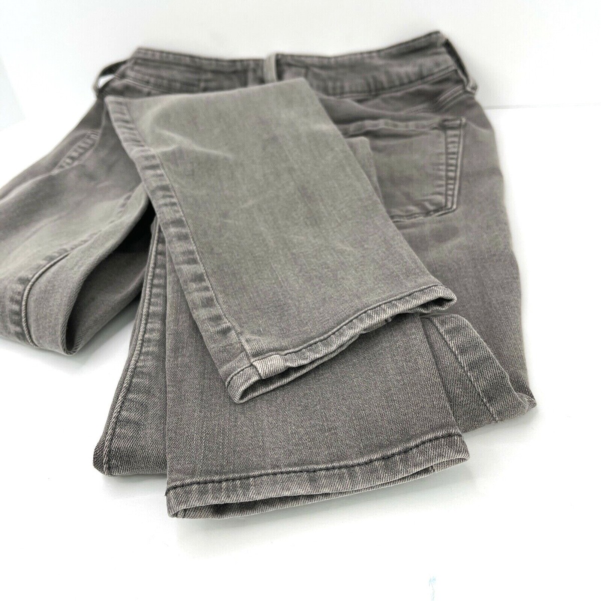 Jean Femme Bullhead Denim Co. Skinniest - Taille 4 (équivalent 26), Coupe Droite, Délavage Moyen