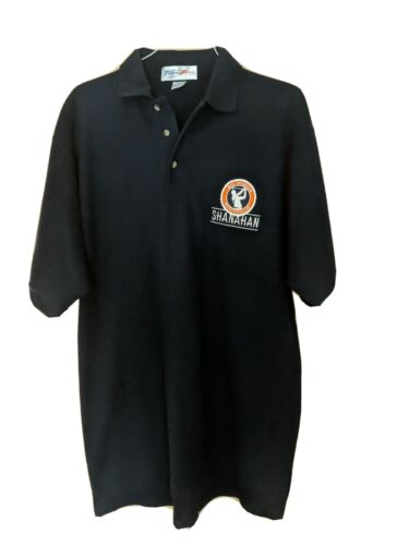 Mike Shanahan 2000 Golf Classic Vintage Embroidered Rare Polo Shirt Size L/XL - Picture 1 of 8