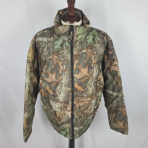 Feather Puffer Jacket Hunting Coat | eBay