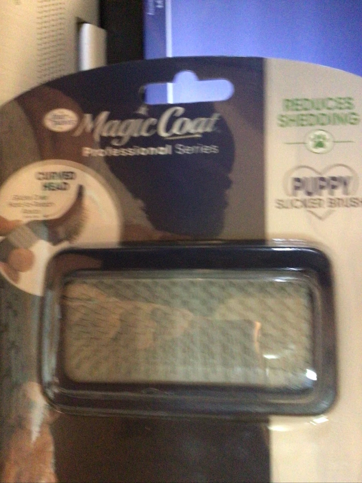 Cepillo liso Four Paws Magic Coat serie profesional para perros, NUEVO Foto 2 de 4